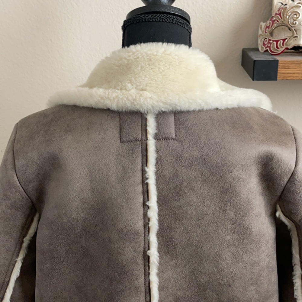 Winter leather coat - Picture 13 of 15